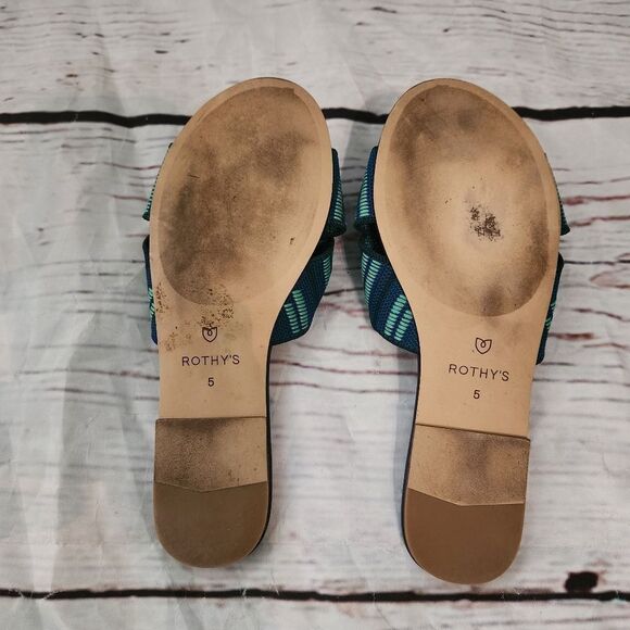 Rothy's The Knot Slide Sandal Size 5 - Picture 4 of 4